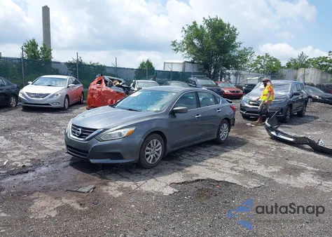 2017 Nissan Altima 2.5 S from USA, damaged, VIN 1N4AL3AP4HC142859